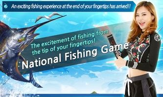 I Love Fishing plakat