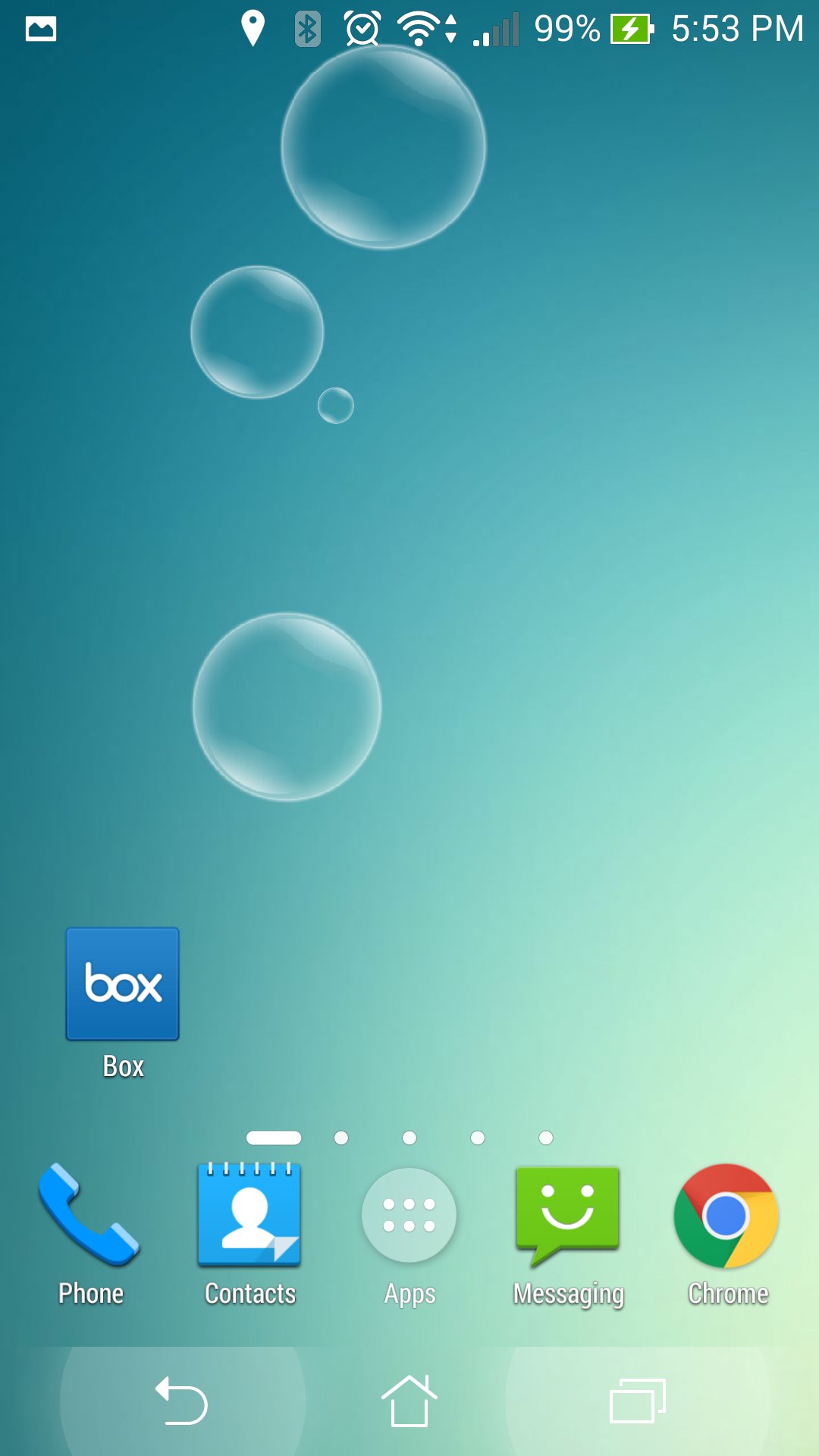 Descarga de APK de Bubbles Live Wallpaper para Android