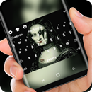 Mona Lisa Wallpaper Rock Star Input Method APK