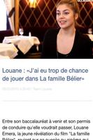 Louane "Chambre 12" screenshot 2