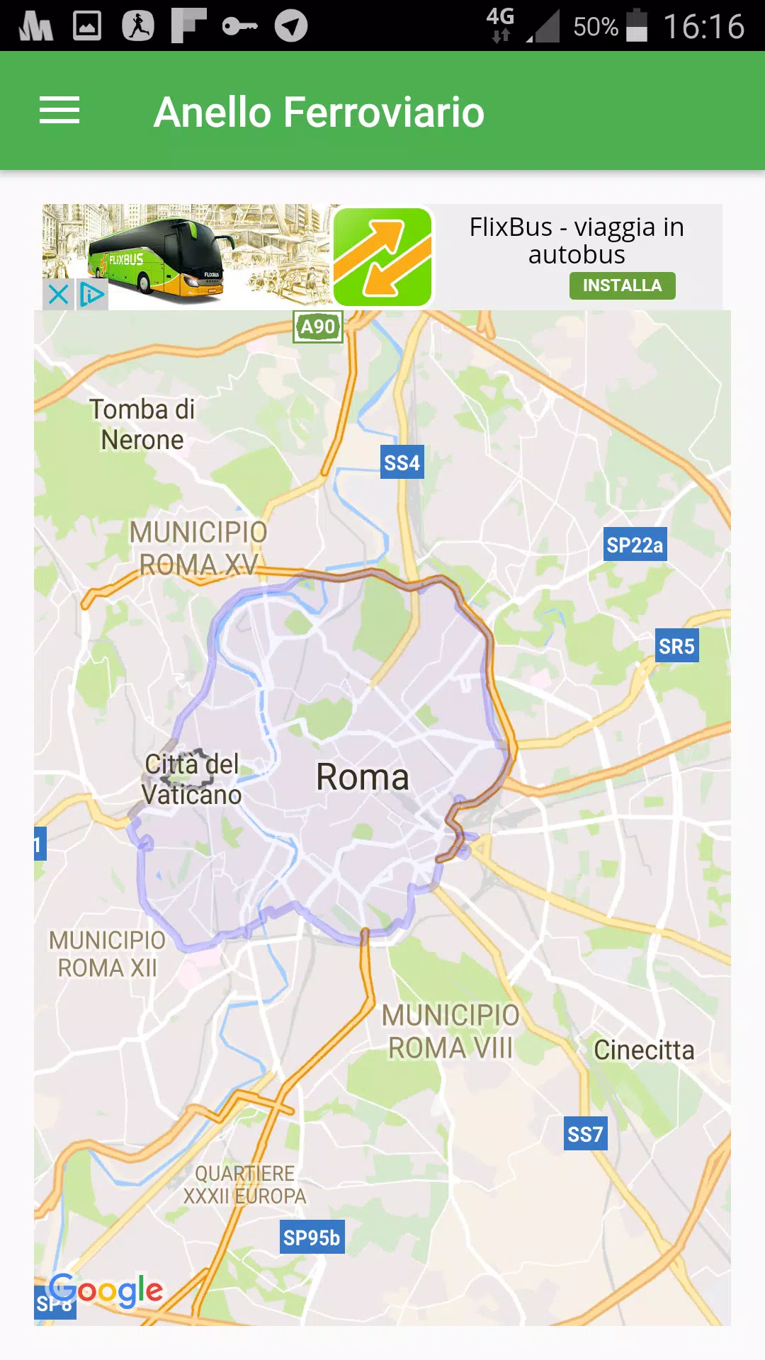 Fascia Verde & ZTL di Roma APK für Android herunterladen