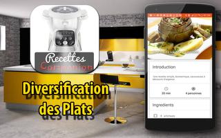 Companion Moulinex Recettes plakat