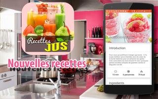 Recettes de Jus screenshot 1