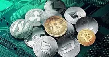 Invest in virtual currencies 💰💴💳💹 পোস্টার