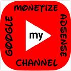 Monetize Youtube + Watch icône