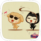 Dancing Money Theme ไอคอน