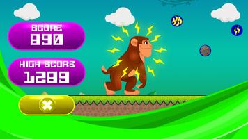 超级猴子跑丛林 截图 2
