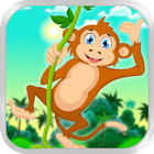 Safari Monkey Run 2 : Surfers Endless Run Games icône