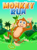 Safari Monkey Run 2 : Surfers Endless Run Games Affiche