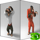 Monkey 3D Video LWP APK