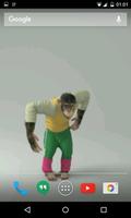 Monkey 3D Video LWP capture d'écran 2