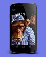 3D Monkey Live Wallpaper capture d'écran 3