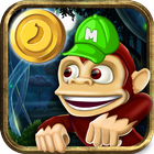 Monkey Jungle Adventure Clash Of Kong Benji Banana icône