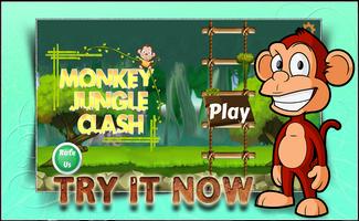 Monkey Jungle Adventure Clash Of Kong Benji Banana Affiche