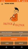 Monk Wonk Restaurant Affiche
