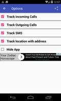 CALLS/SMS/LOCATION  MONITOR screenshot 1
