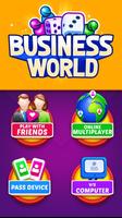Business Board Game Plakat