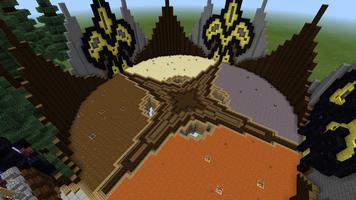 Obsidian PvP Minecraft map Affiche