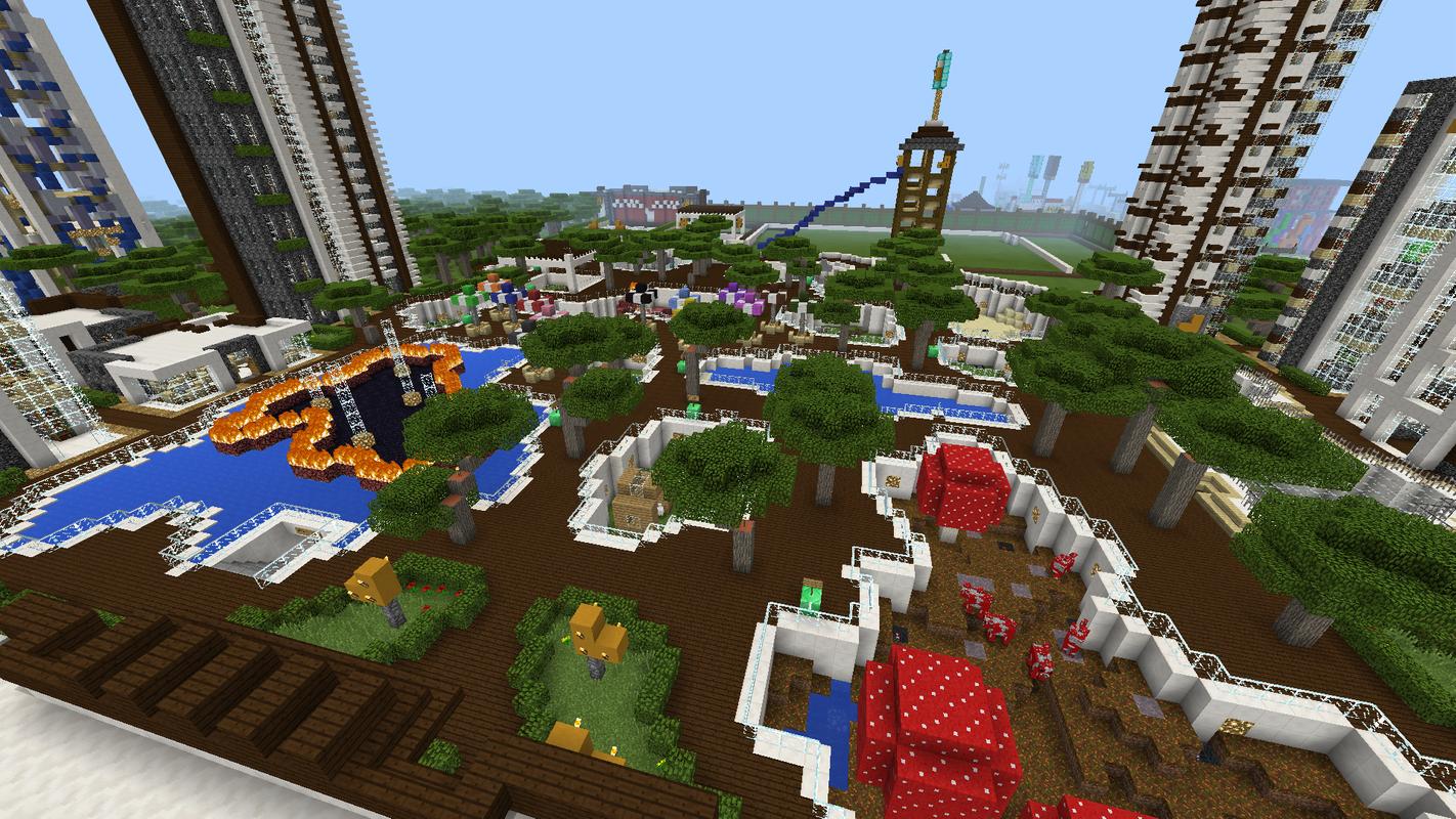 Kota raksasa. Peta minecraft for Android APK Download