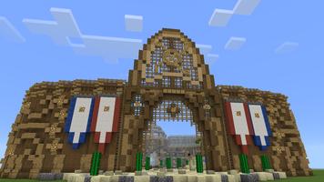 Royal Arena Minecraft map capture d'écran 1