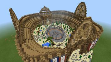 Royal Arena Minecraft map capture d'écran 2