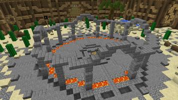 Royal Arena Minecraft map ảnh chụp màn hình 3