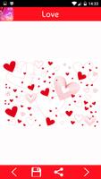 برنامه‌نما Love images wallpaper عکس از صفحه