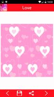 برنامه‌نما Love images wallpaper عکس از صفحه