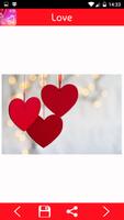 برنامه‌نما Love images wallpaper عکس از صفحه