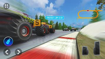 Monster Truck Racing Game captura de pantalla 2
