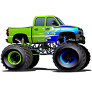 3D Monster Truck Stunts APK