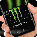 Monster wolf claw icono