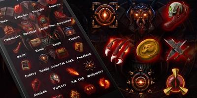 3 Schermata Devil Monster Icon Packs
