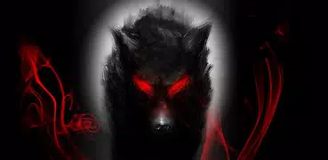 Rote-Augen-Wolf