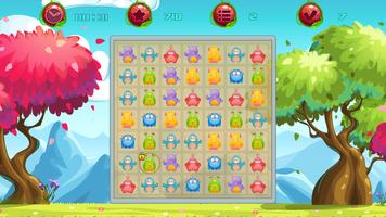 Monsters Crush - Match 3 Game ảnh chụp màn hình 1