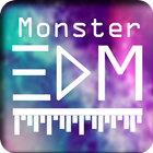 Monster EDM - Best DJ music иконка