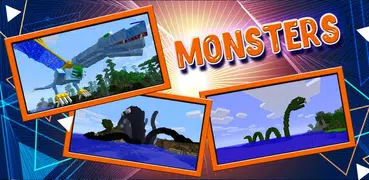 Monster mod for MCPE