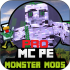 MONSTER MODS for MCPE آئیکن
