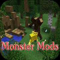 Monster Mods for Minecraft poster