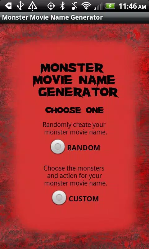 Monster Movie Name Generator APK for Android Download