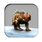 آیکون‌ Monster Lizard 3D Live