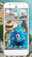 Monsters vs. Aliens Affiche