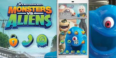 Monsters vs. Aliens capture d'écran 3