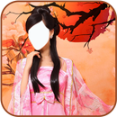 Chinese Dress For Girl Photo Montage APK
