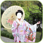 Kimono Photo Montage ikon