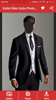 Stylish Suit Men Photo Montage capture d'écran 1