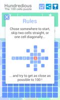 Hundredious (100 Cells Puzzle) Plakat