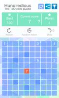 Hundredious (100 Cells Puzzle) Screenshot 1