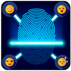 Fingerprint Mood Scanner Prank detectors Test icône