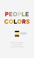 People Colors plakat